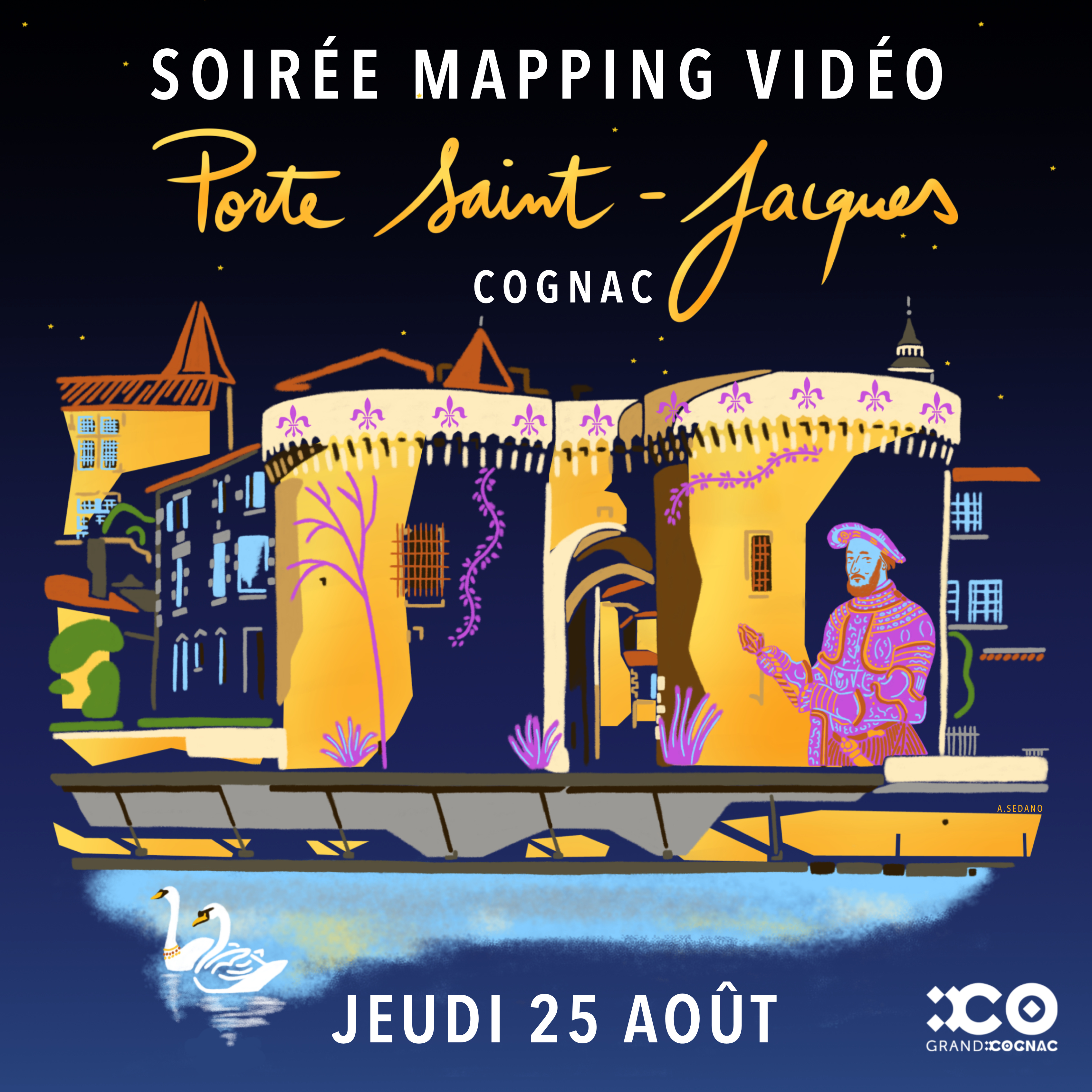 SOIREE MAPPING VIDEO JEUDI 25 AOUT