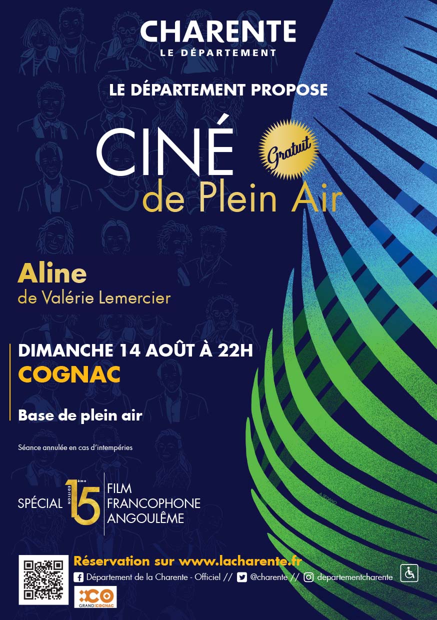 CINEMA DE PLEIN AIR  - COGNAC BASE PLEIN AIR GRATUIT