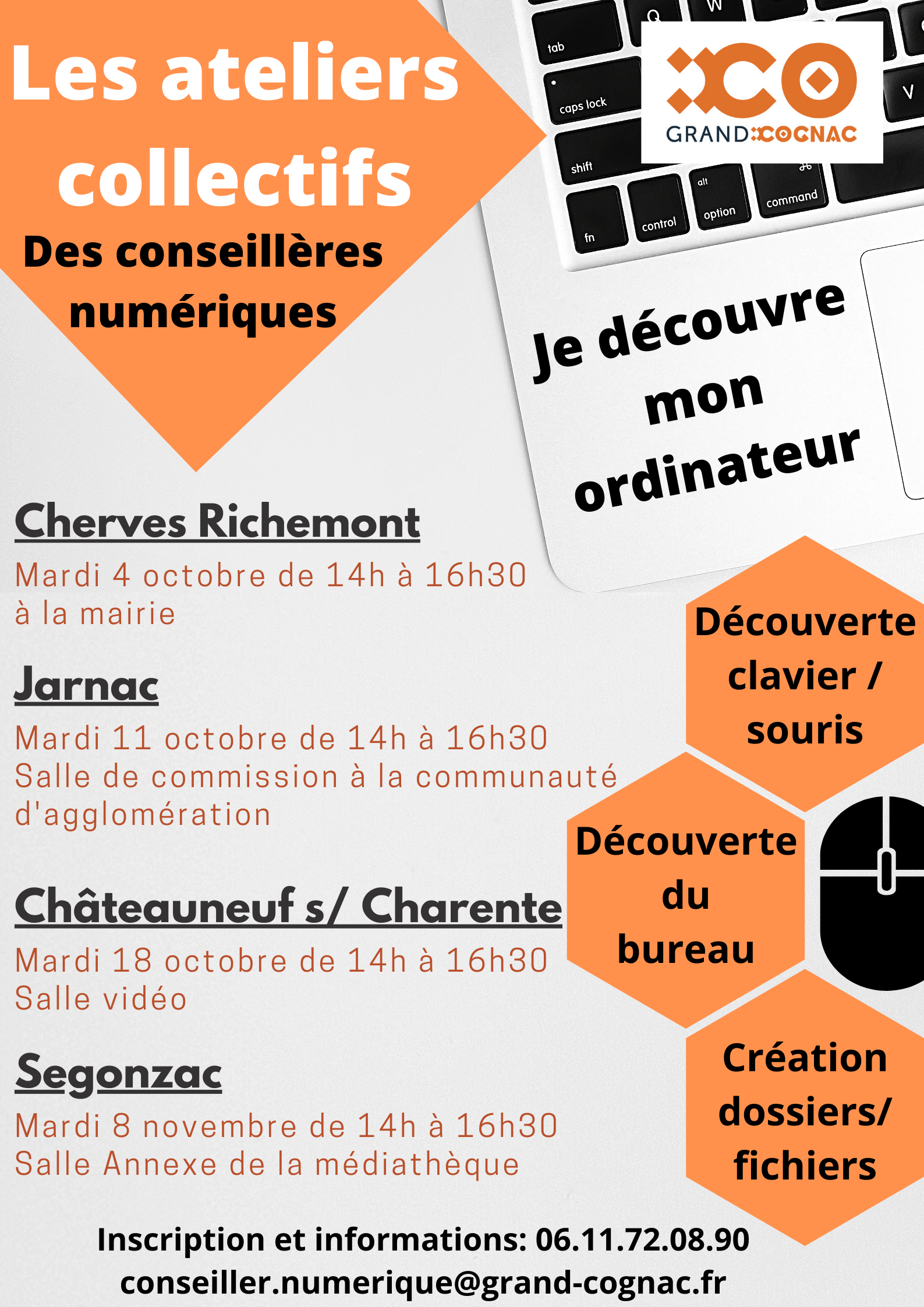 LES ATELIERS COLLECTIFS