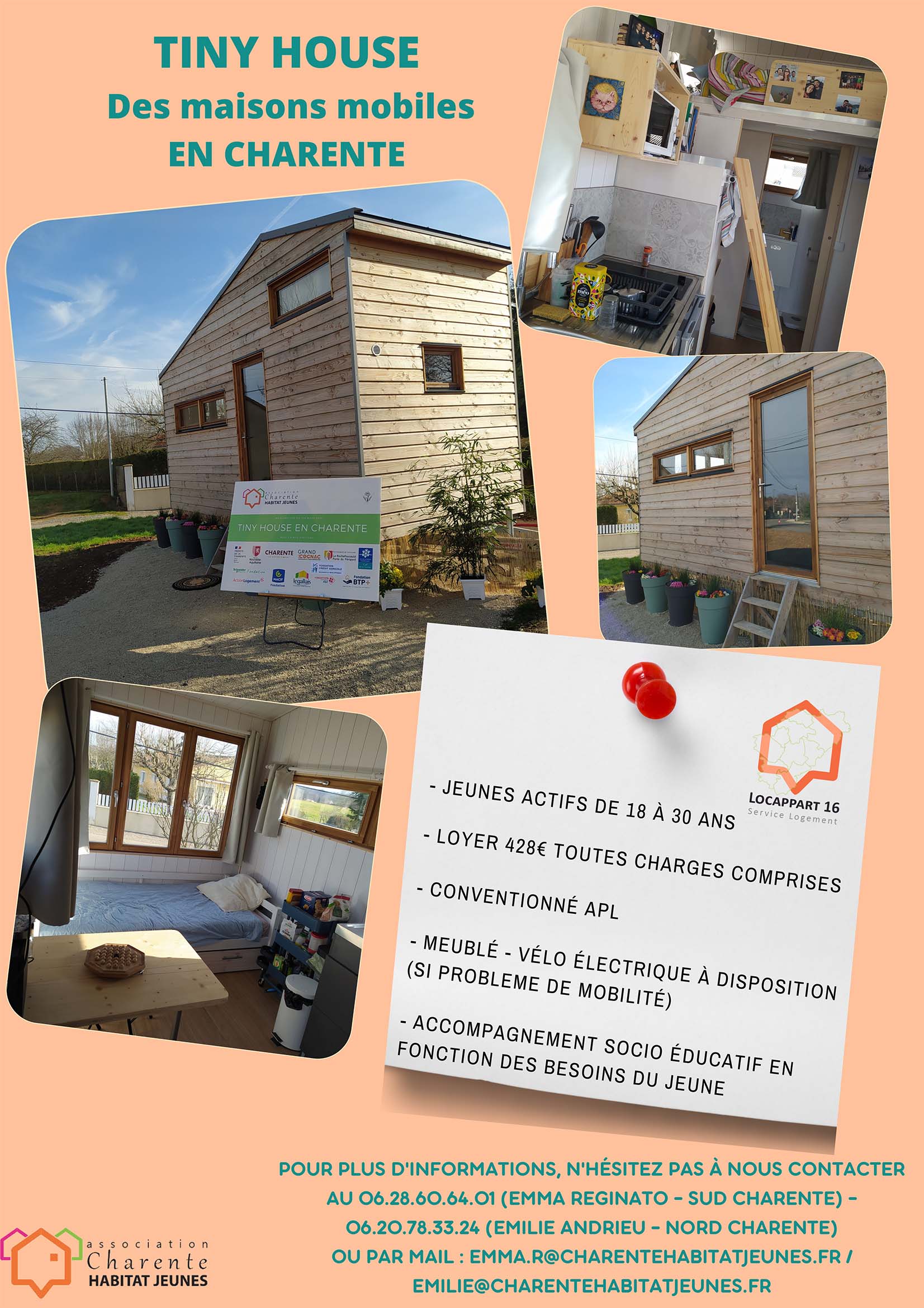 TINY HOUSE EN CHARENTE