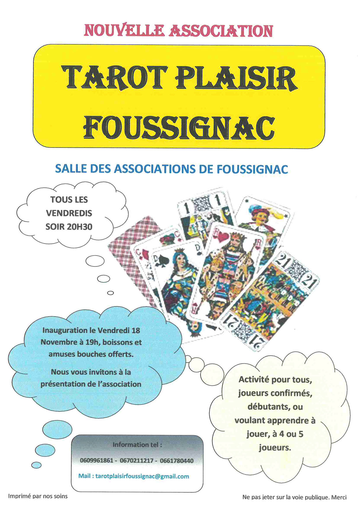 TAROT PLAISIR