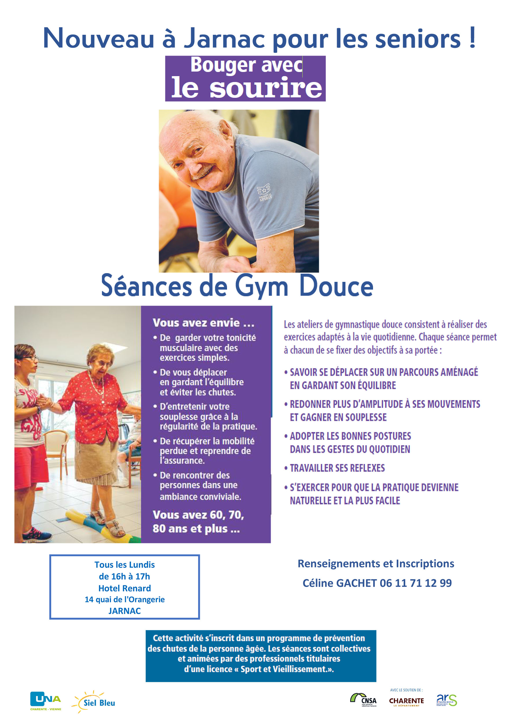 GYM DOUCE JARNAC