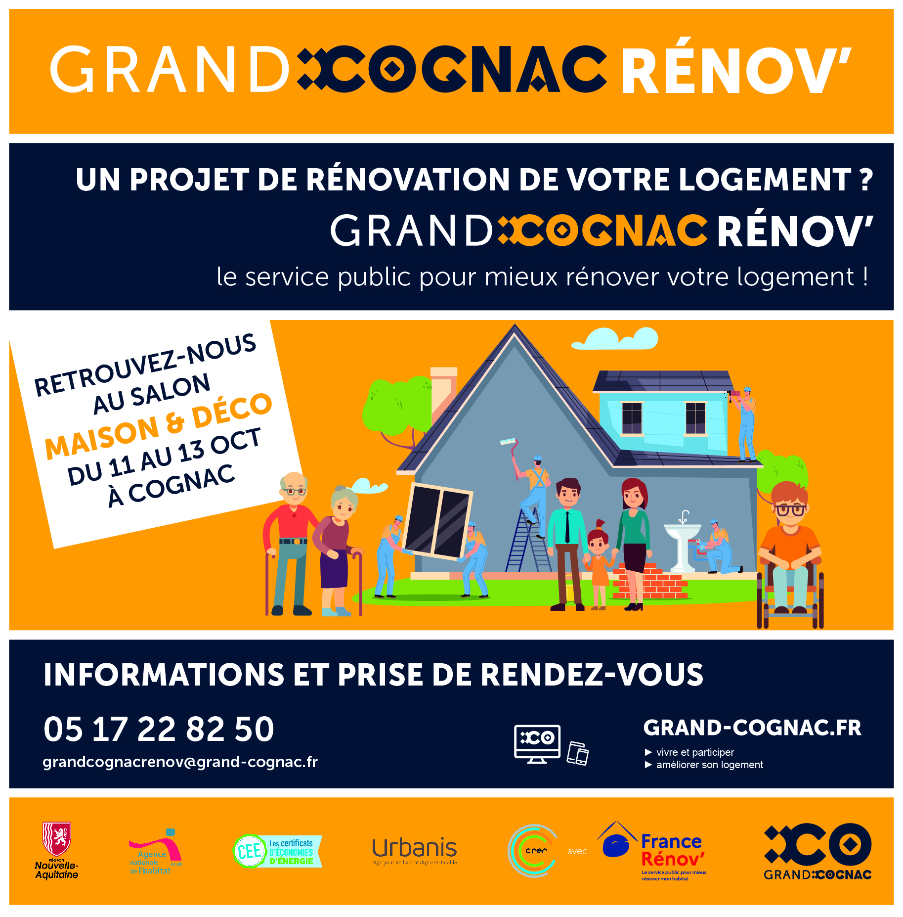 GRAND COGNAC RENOV'