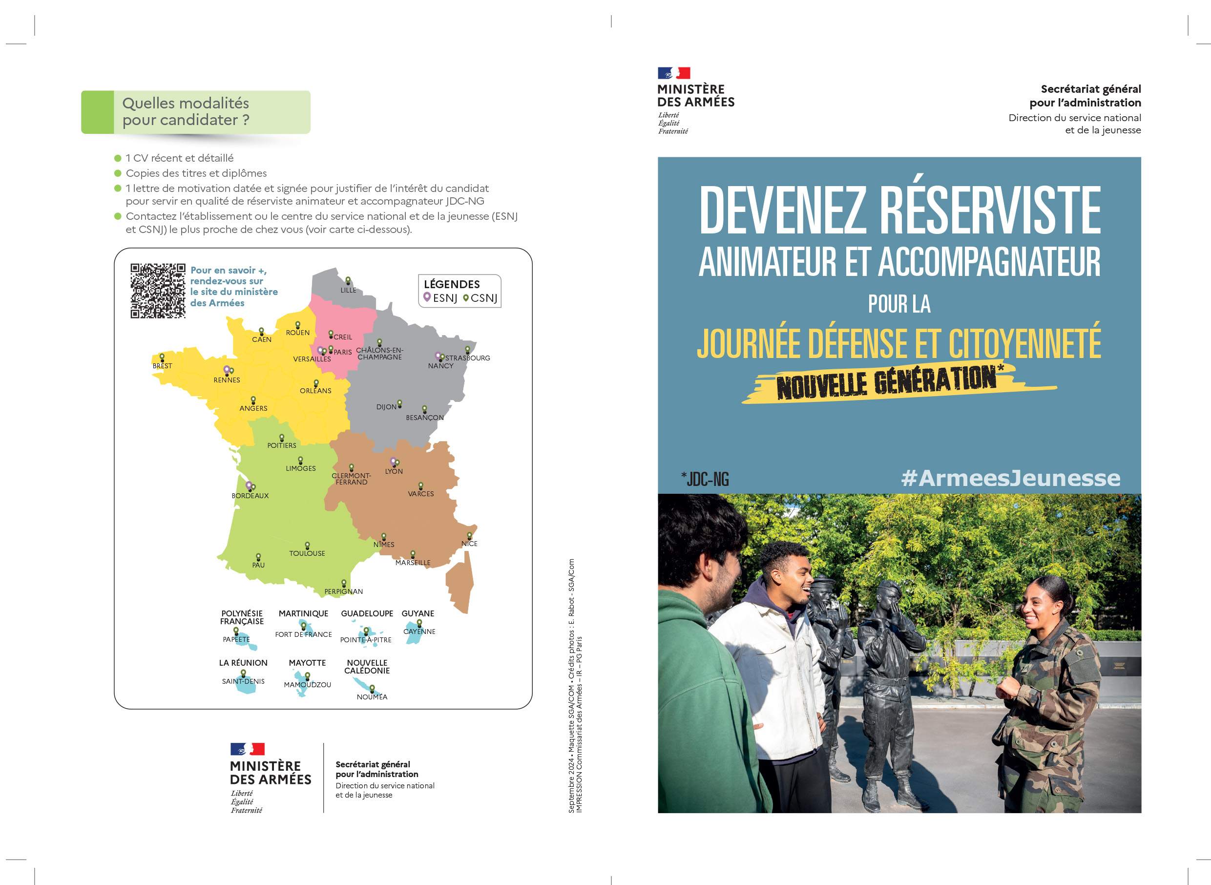 DEVENEZ RESERVISTE