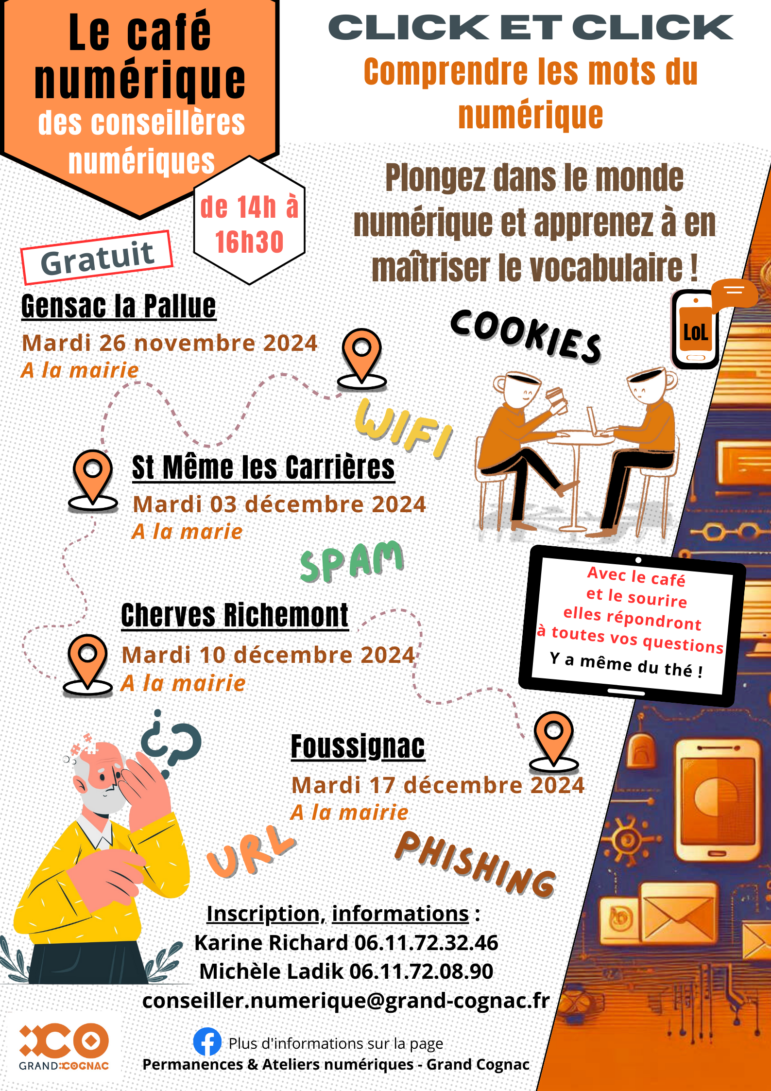 ATELIER LE CAFE NUMERIQUE
