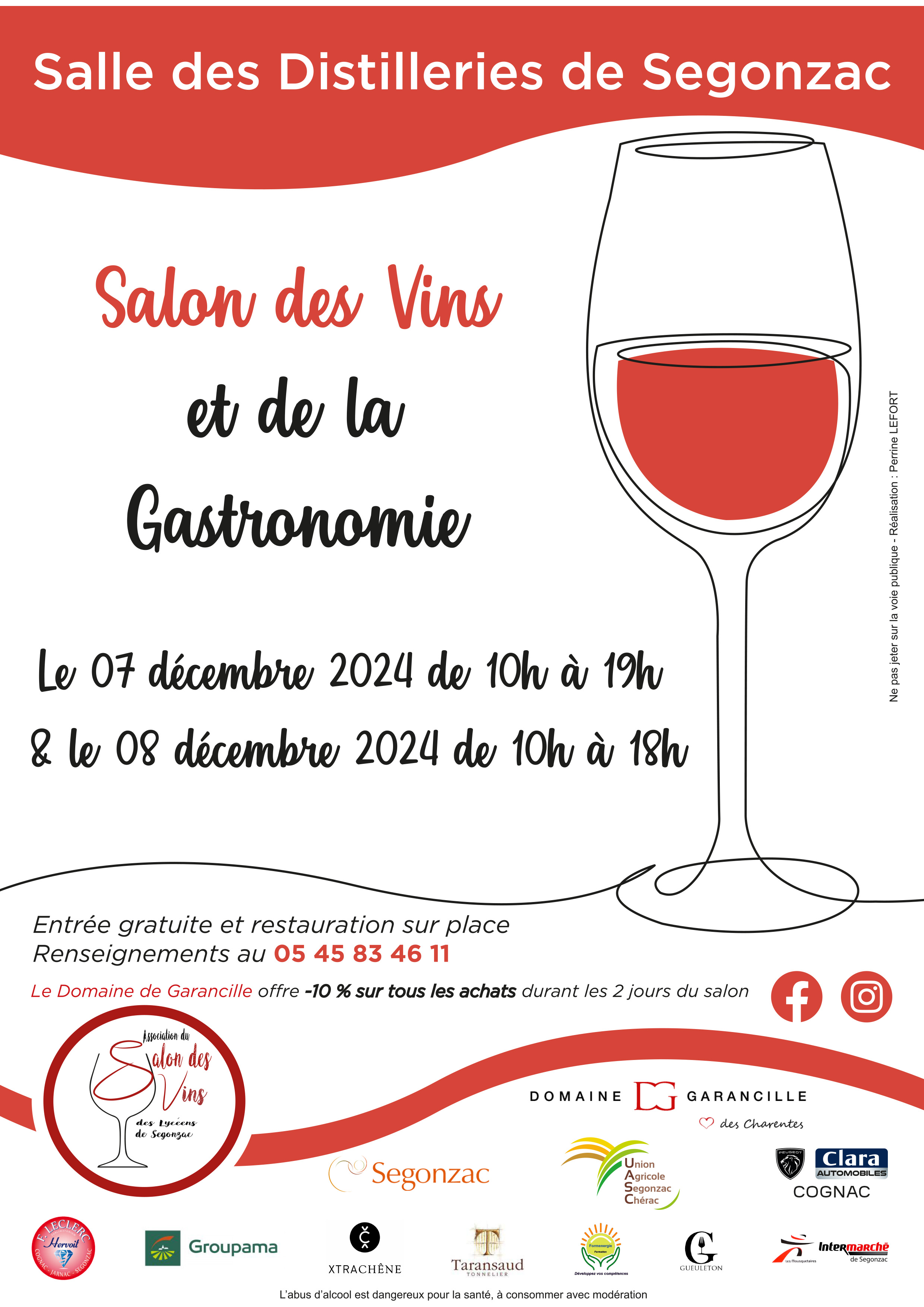 SALONS DES VINS ET DE LA GASTRONOMIE