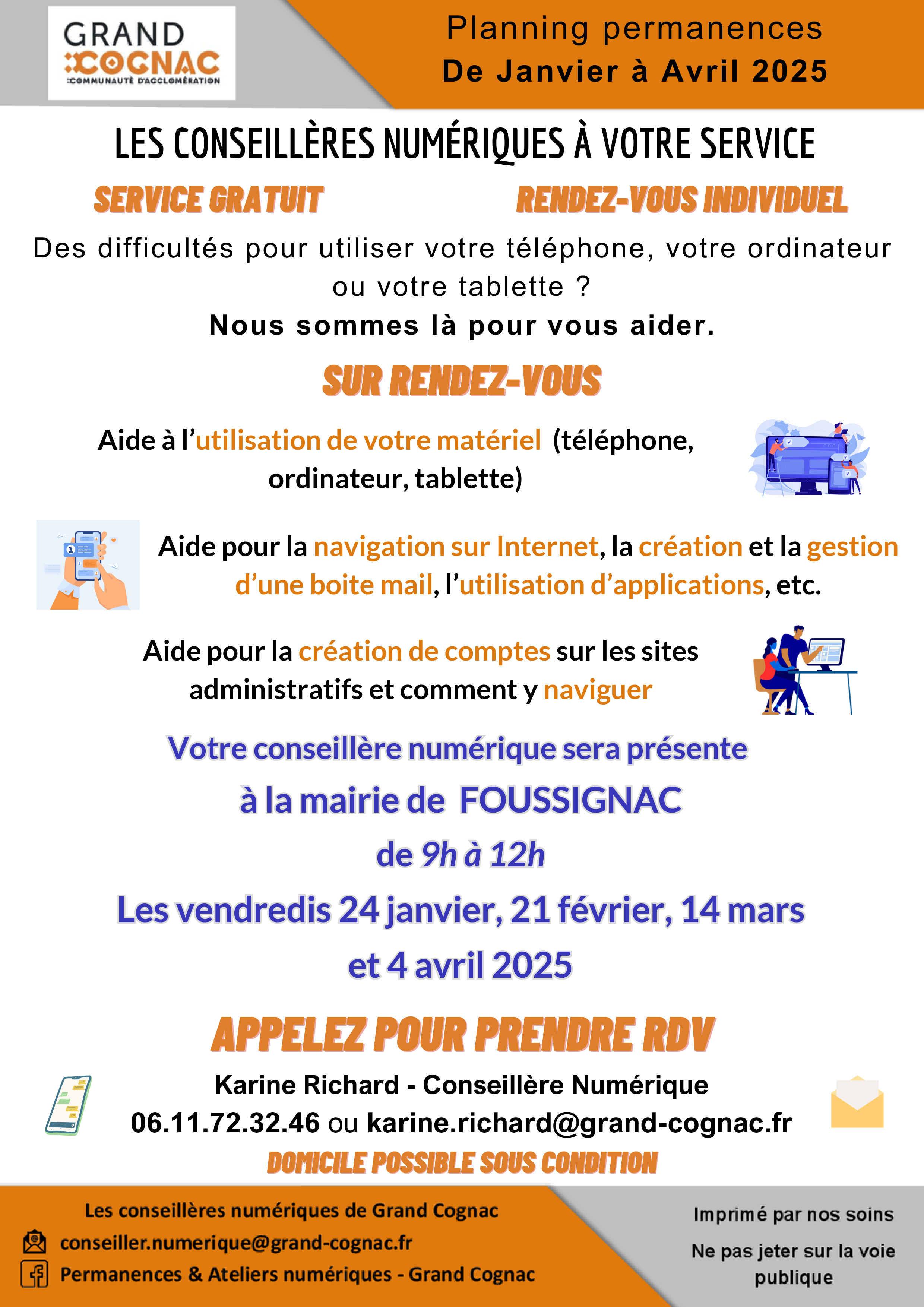 PLANNING CONSEILLERES NUMERIQUES