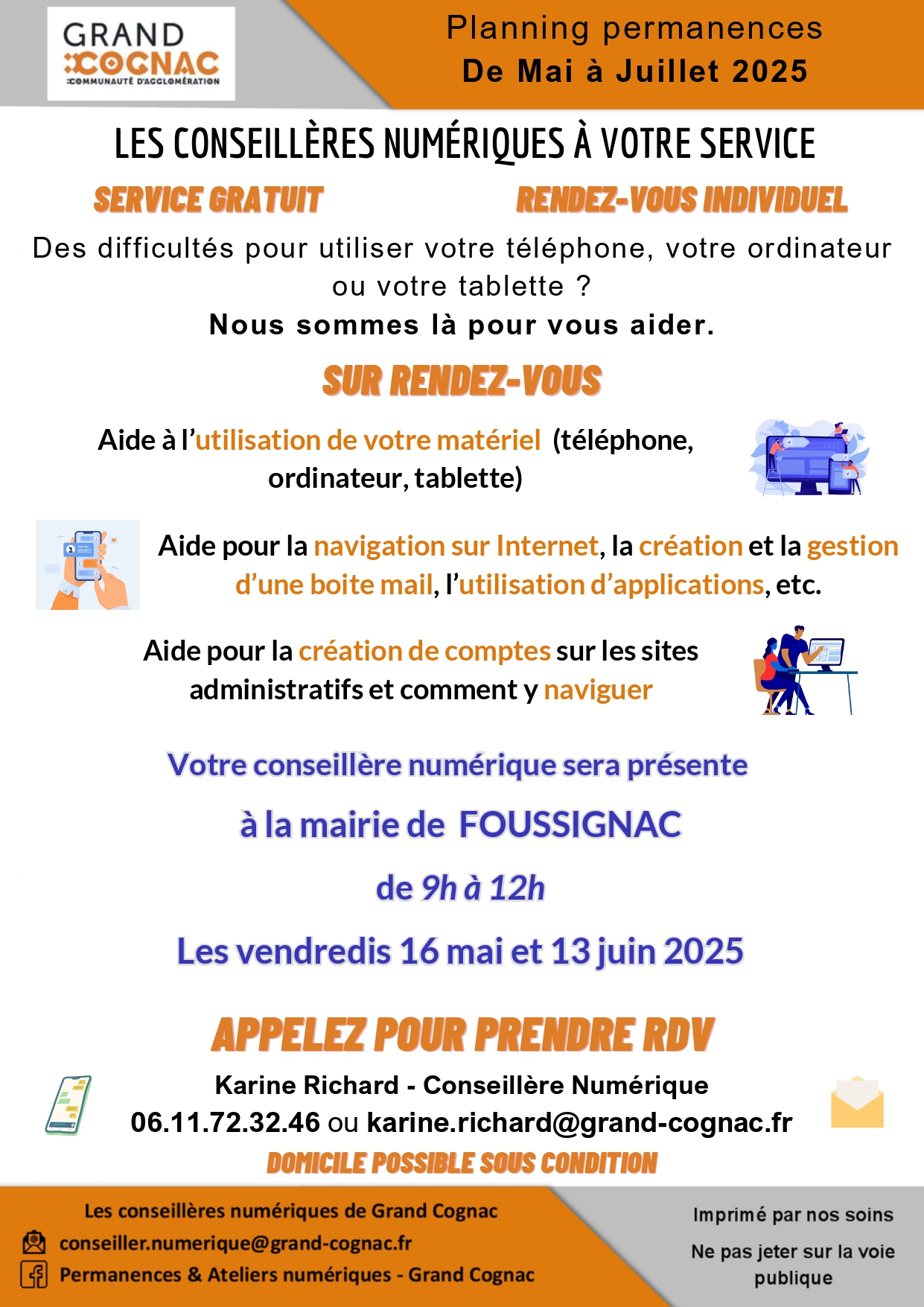 CONSEILLERES NUMERIQUES
