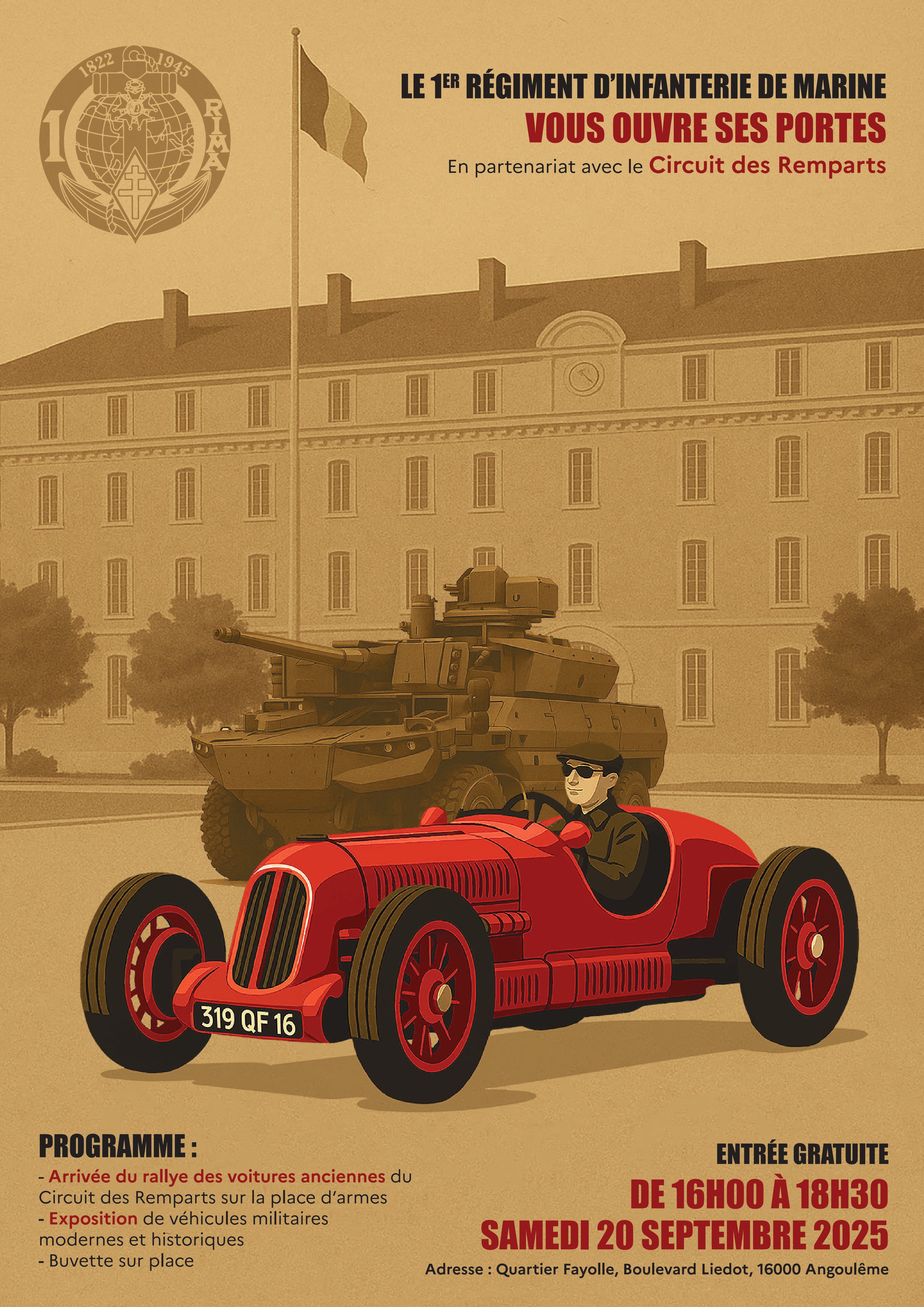 CIRCUIT DES REMPARTS 2025
