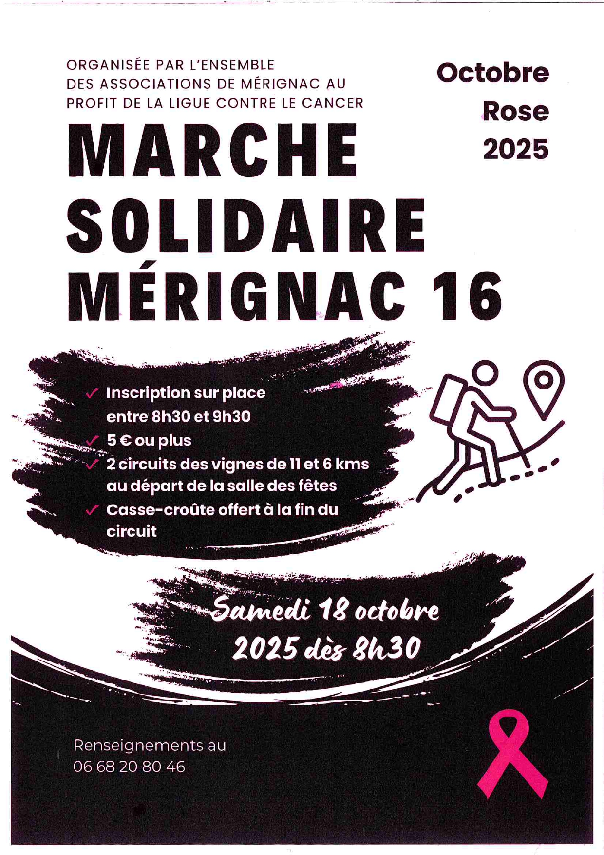 MARCHE OCTOBRE ROSE