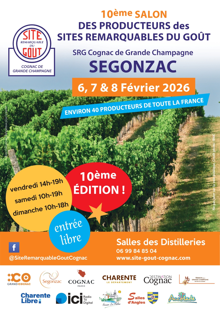 SALON DES PRODUCTEURS SEGONZAC 2026