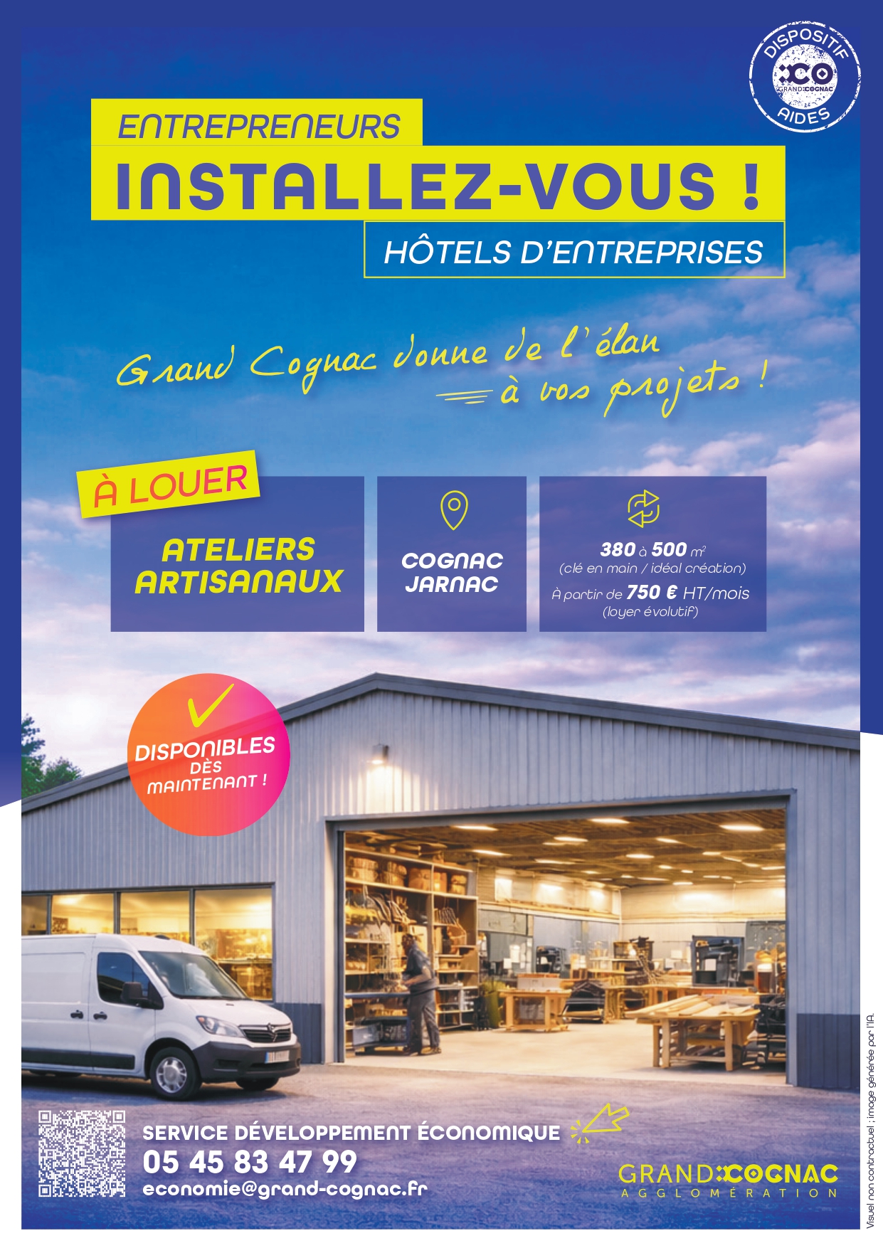 HOTELS D ENTREPRISES GRAND COGNAC