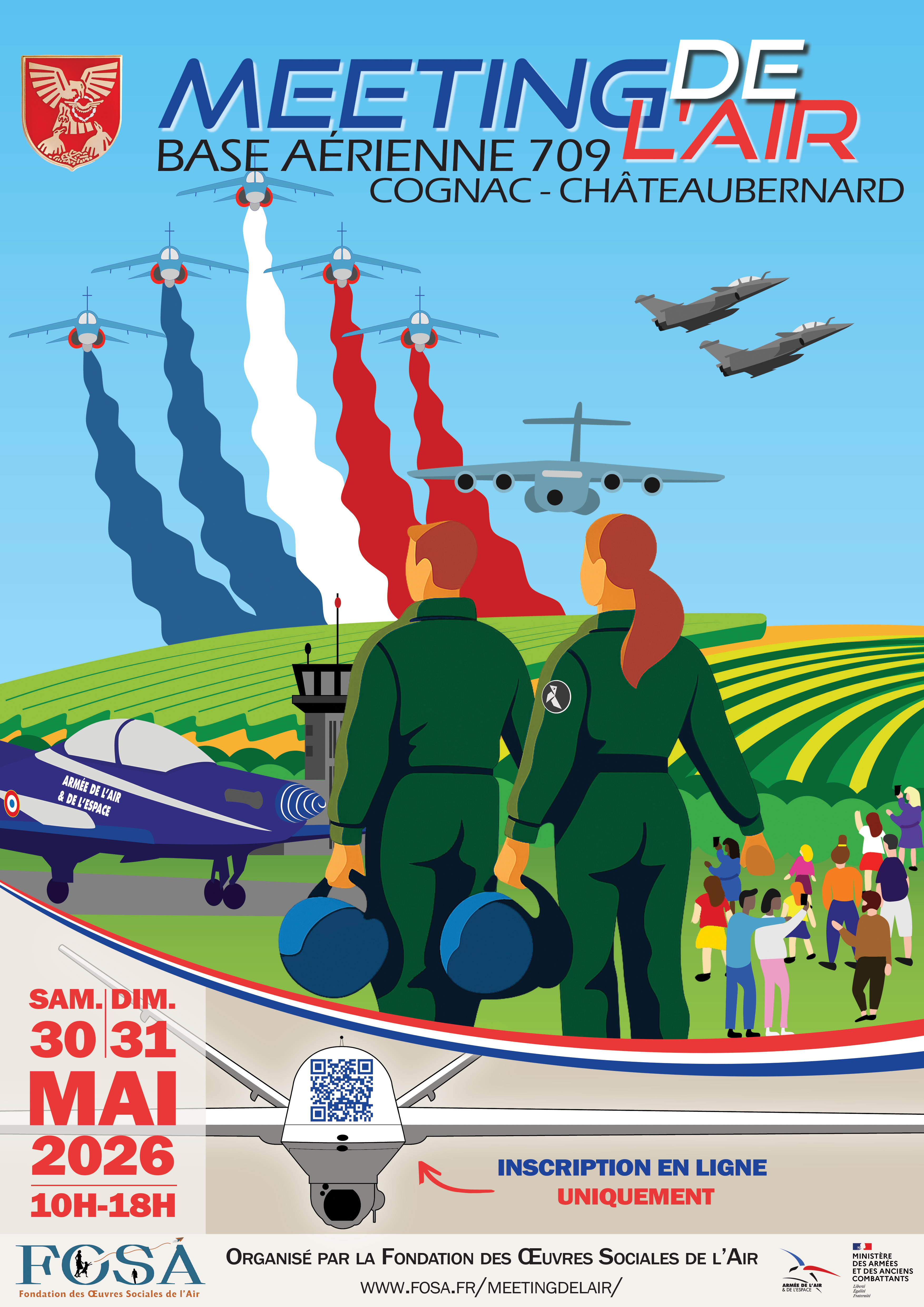 Meeting aérien 30 et 31 mai 2026