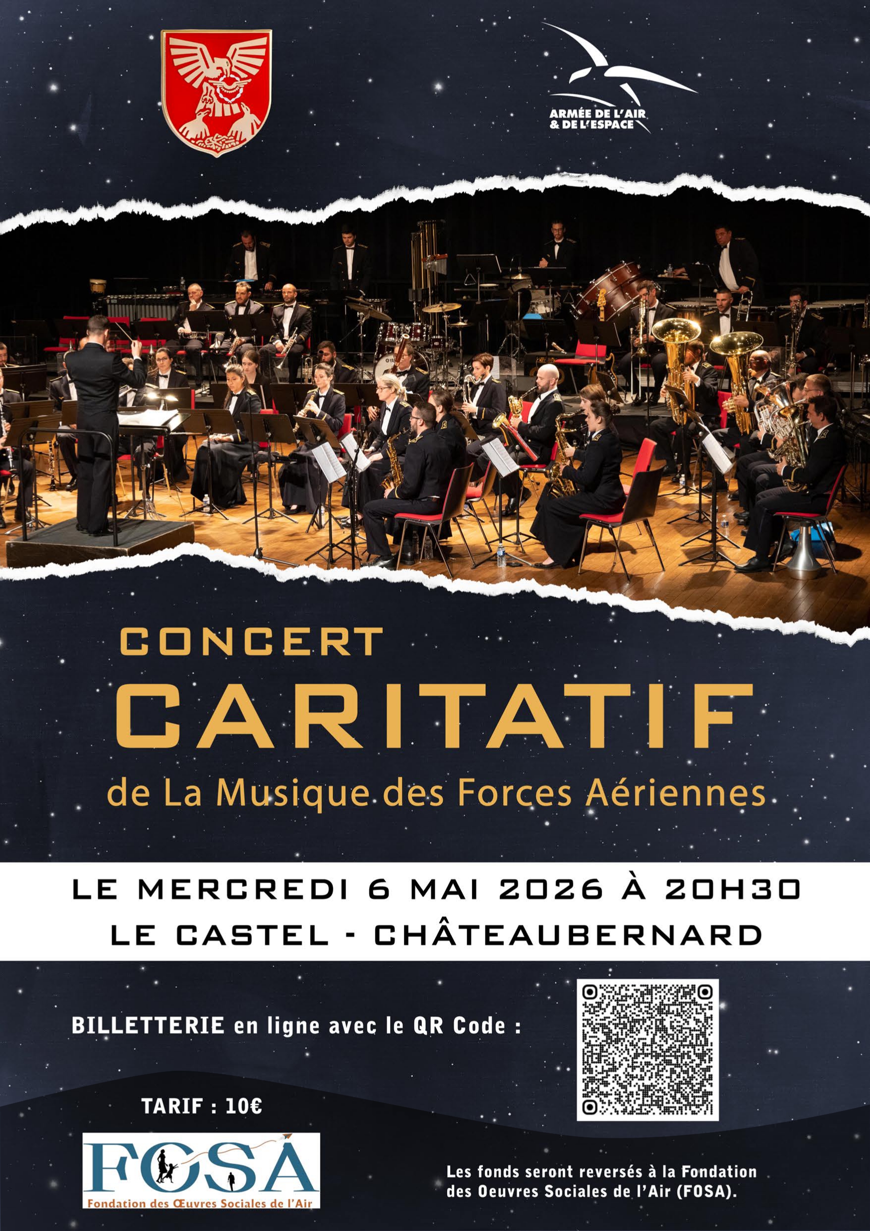 CONCERT 6 MAI 2026 AU CASTEL