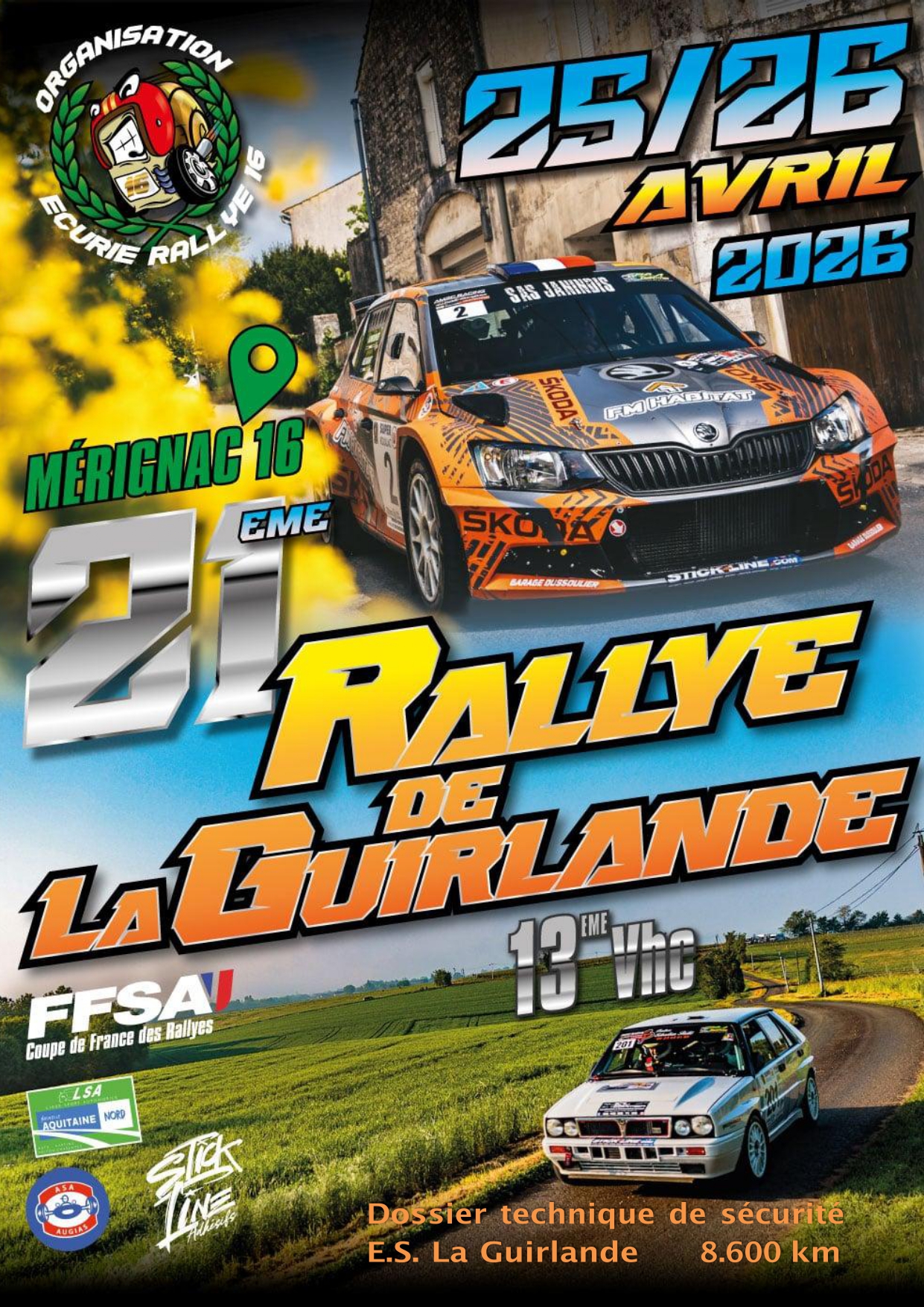 RALLYE DE LA GUIRLANDE 2026