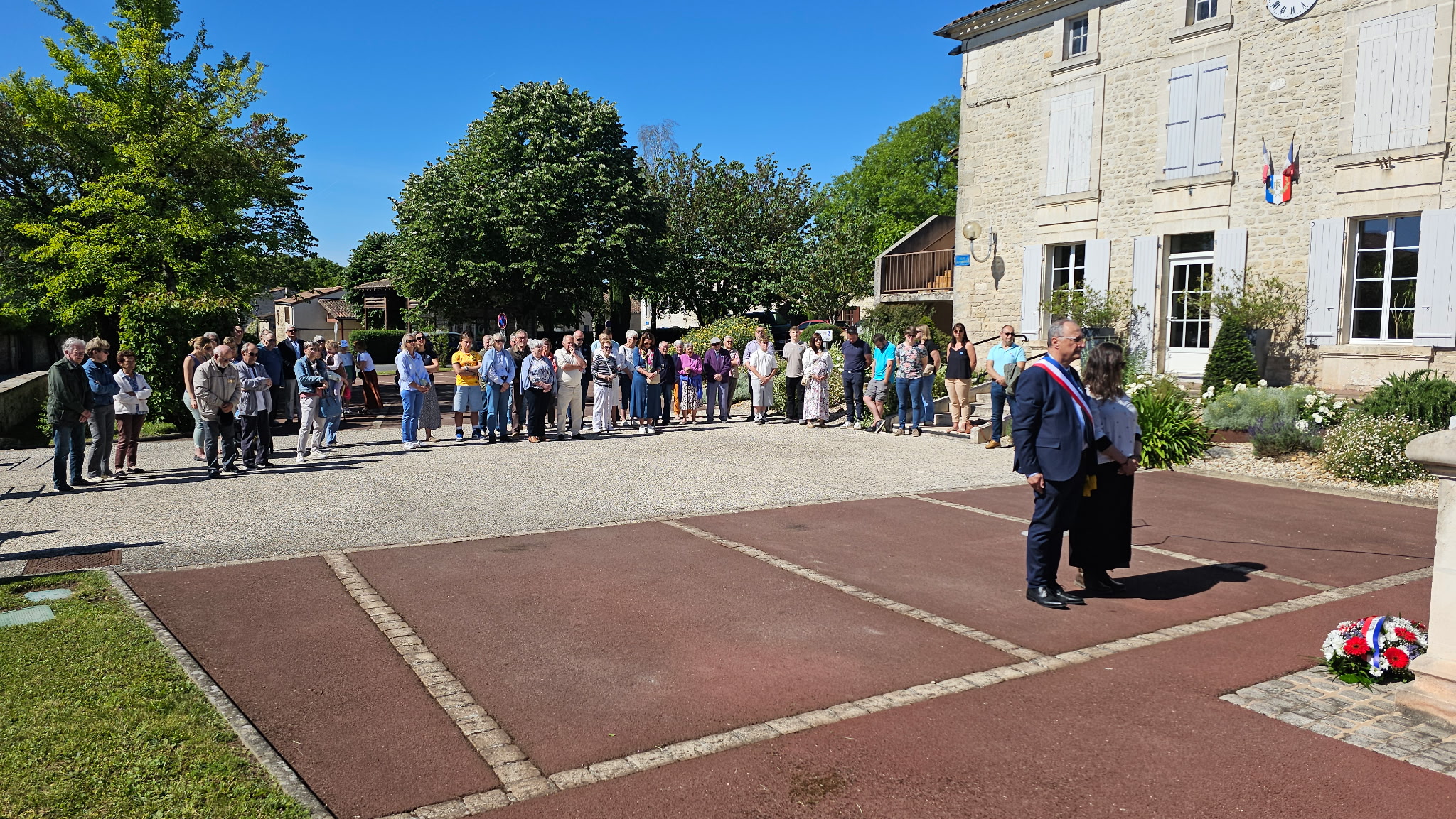Cérémonie de Commémoration 8 Mai