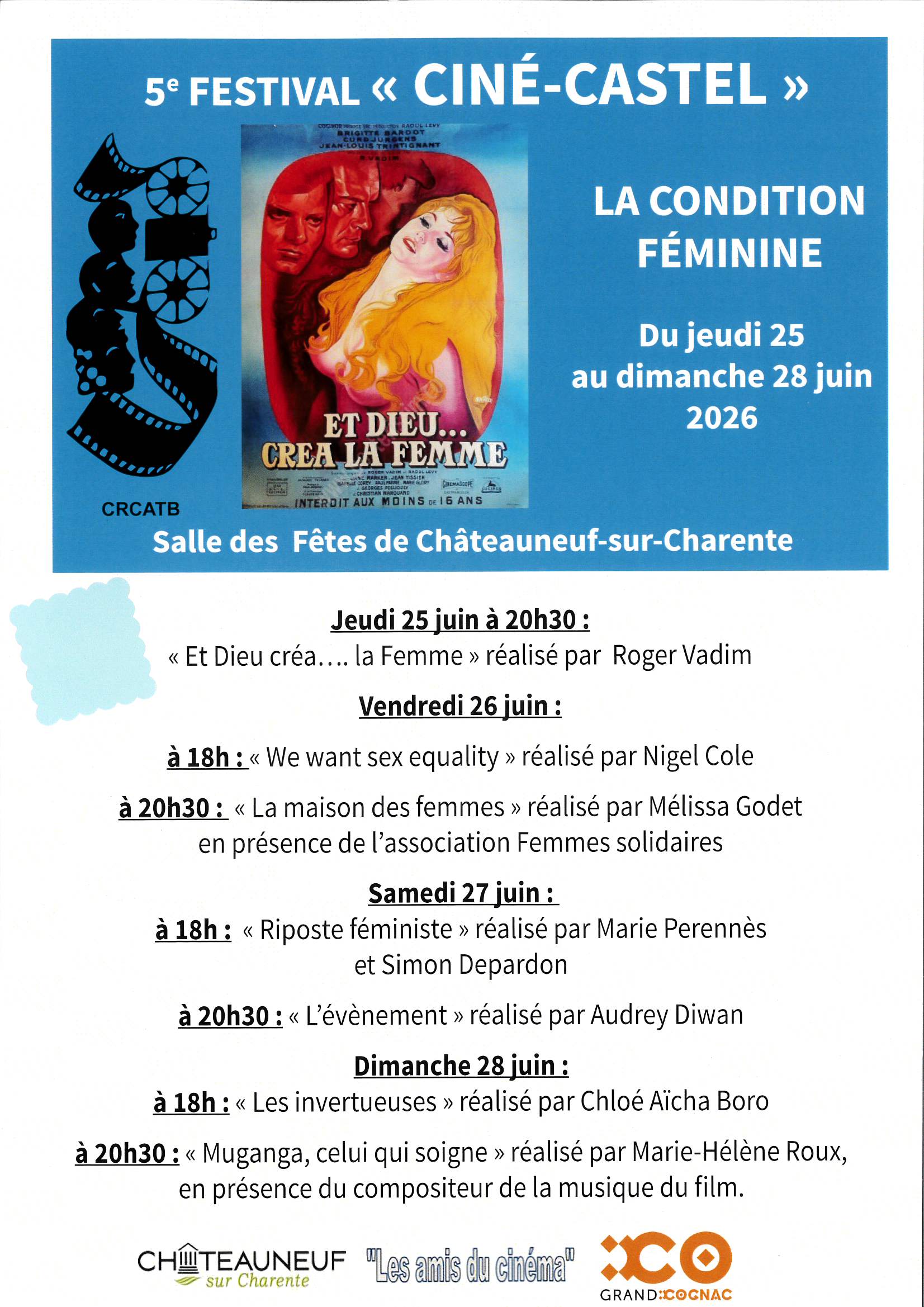 FESTIVAL CINE CASTEL