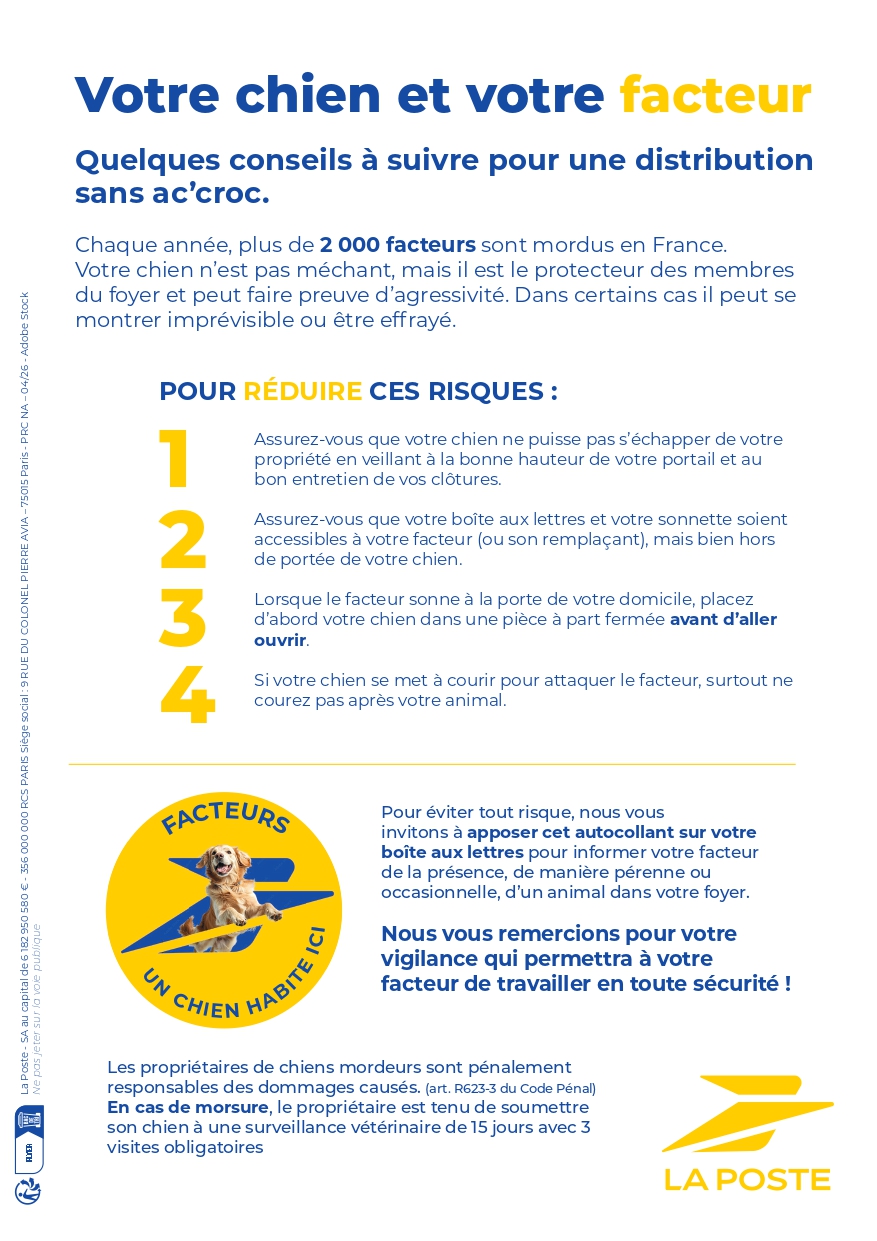INFO LA POSTE