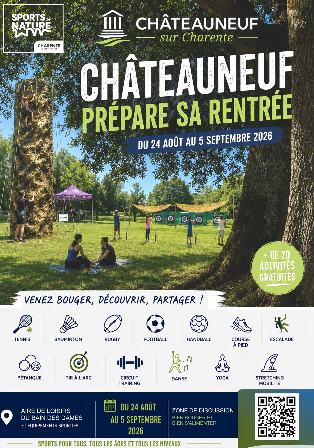 PREPARE TA RENTREE CHATEAUNEUF