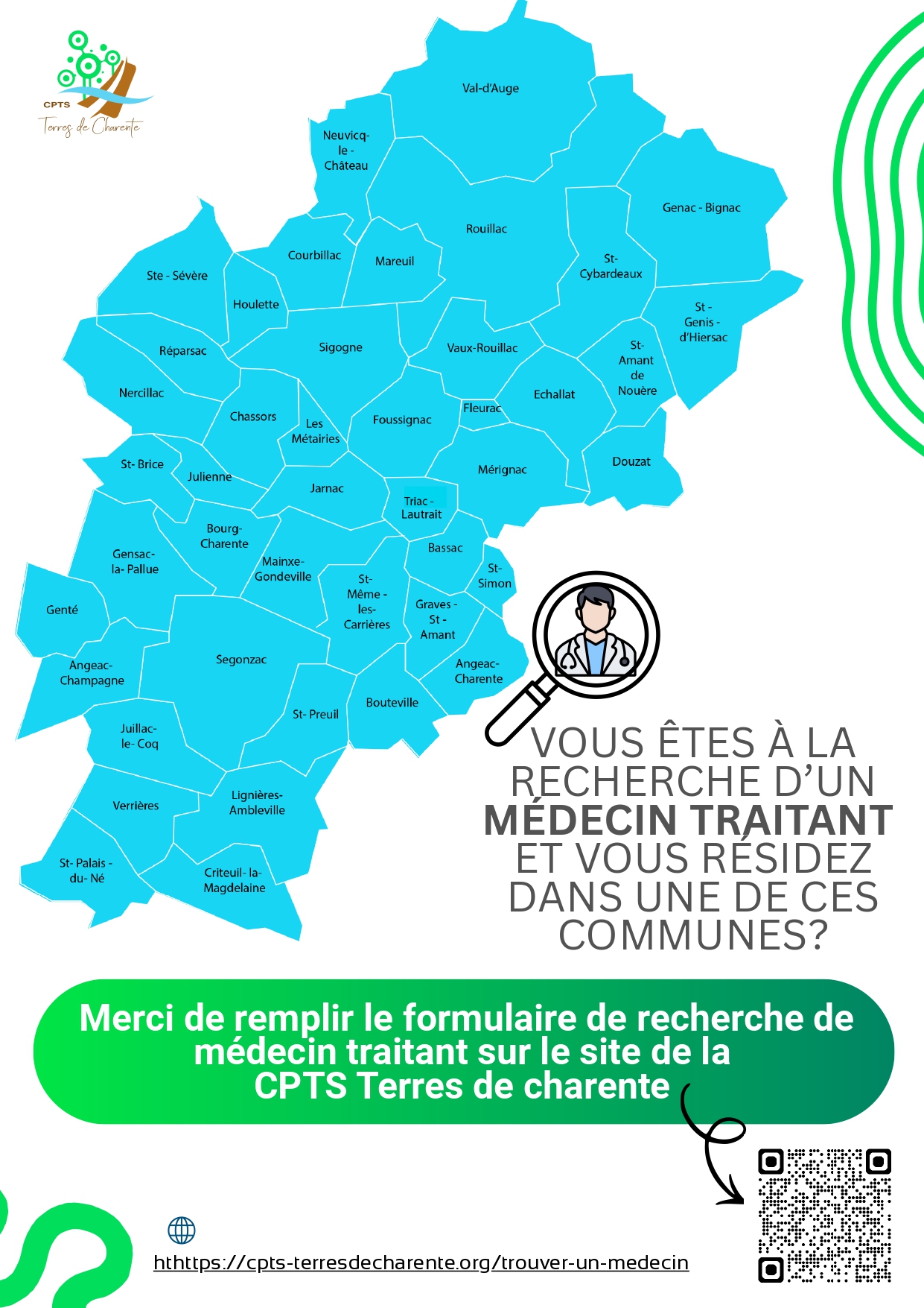 DEMANDE MEDECIN TRAITANT