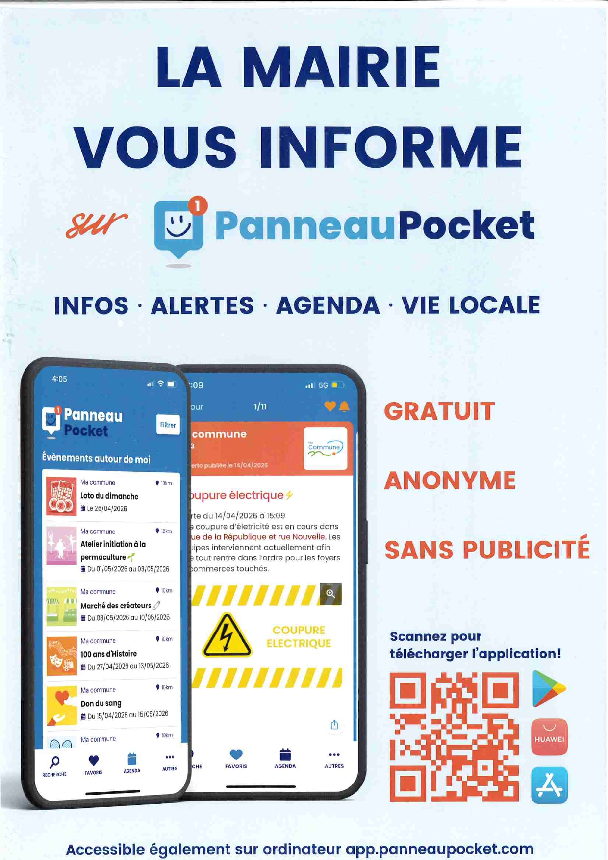PANNEAU POCKET