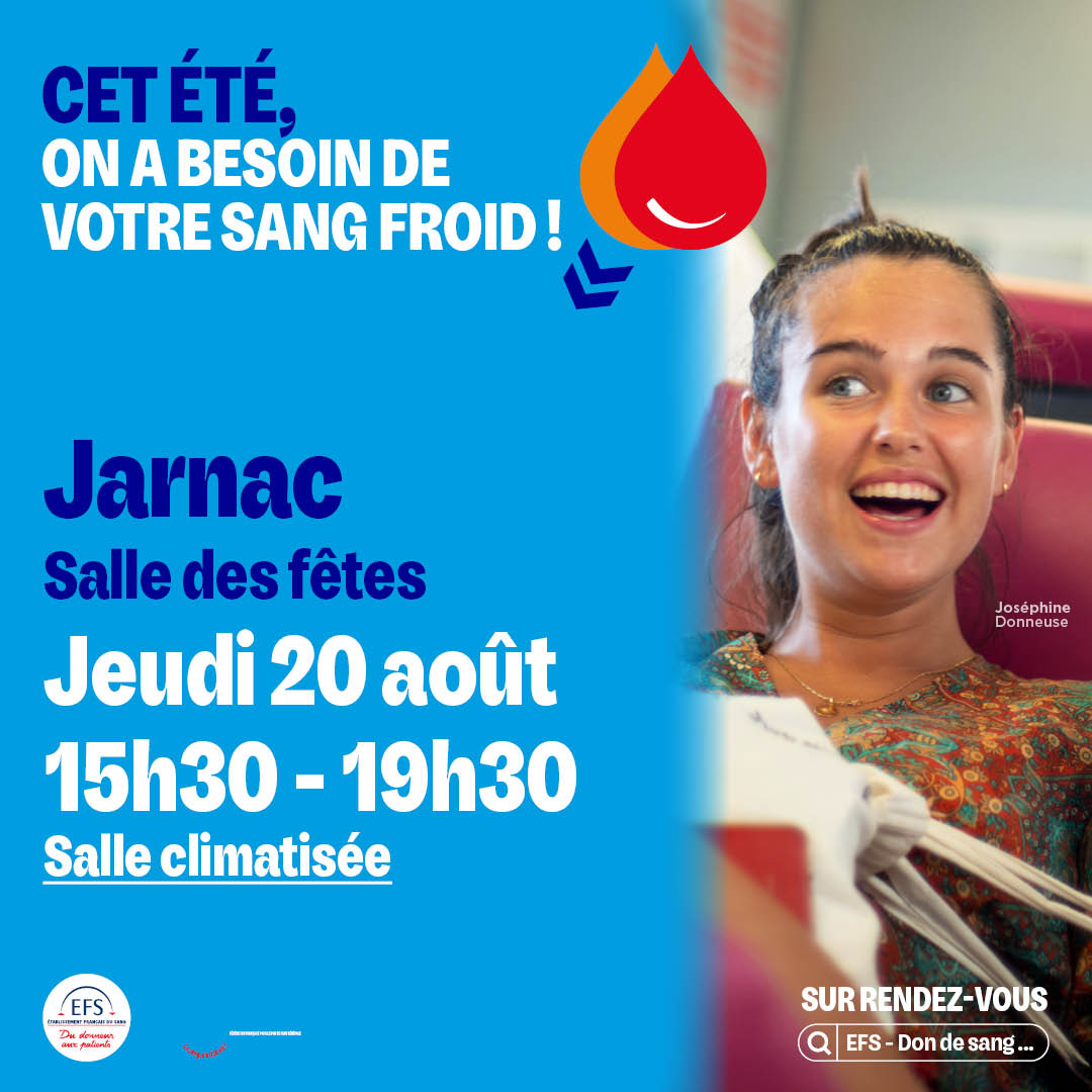 DON DU SANG 20 AOUT 2026