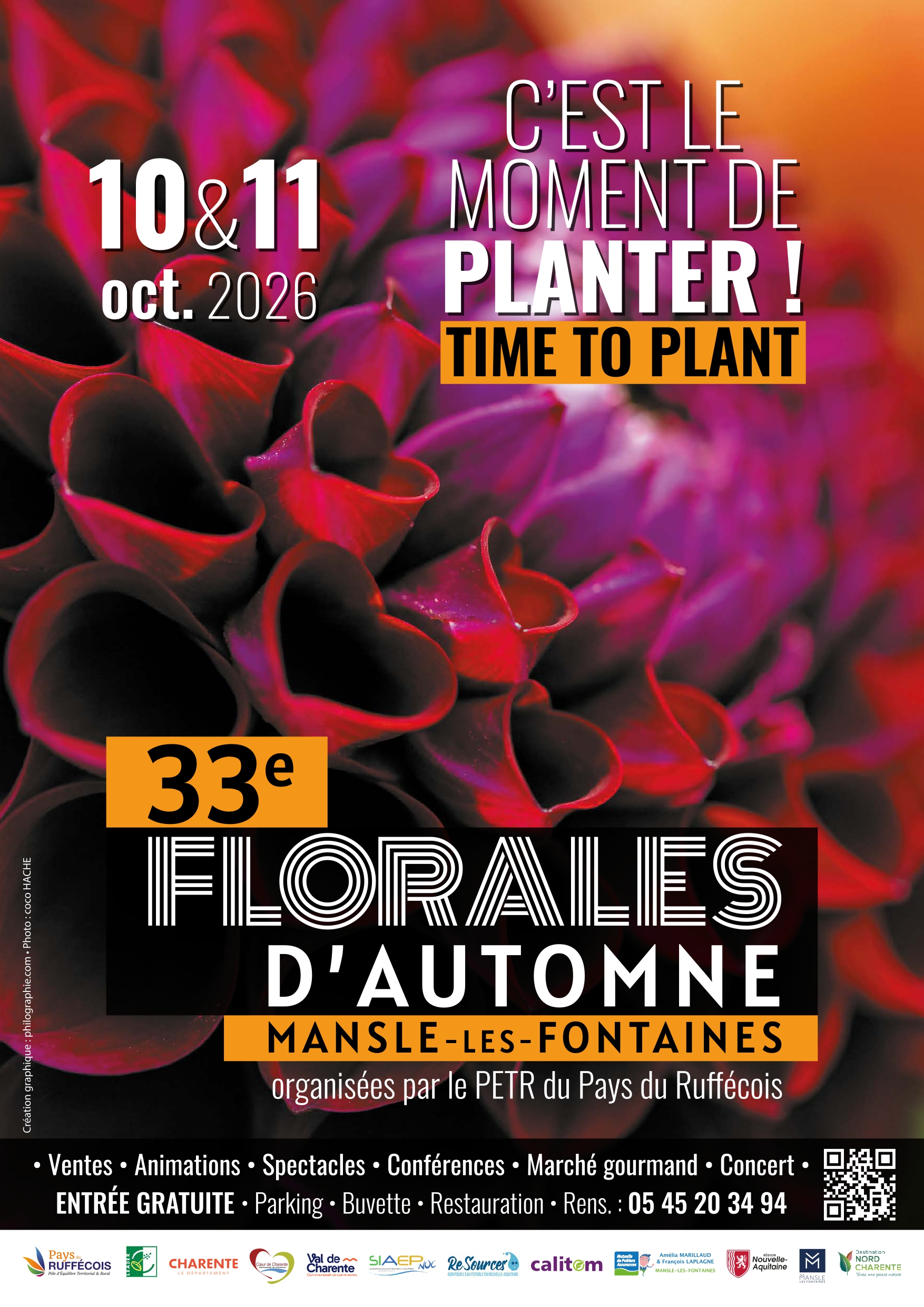 FLORALES AUTOMNE 2026