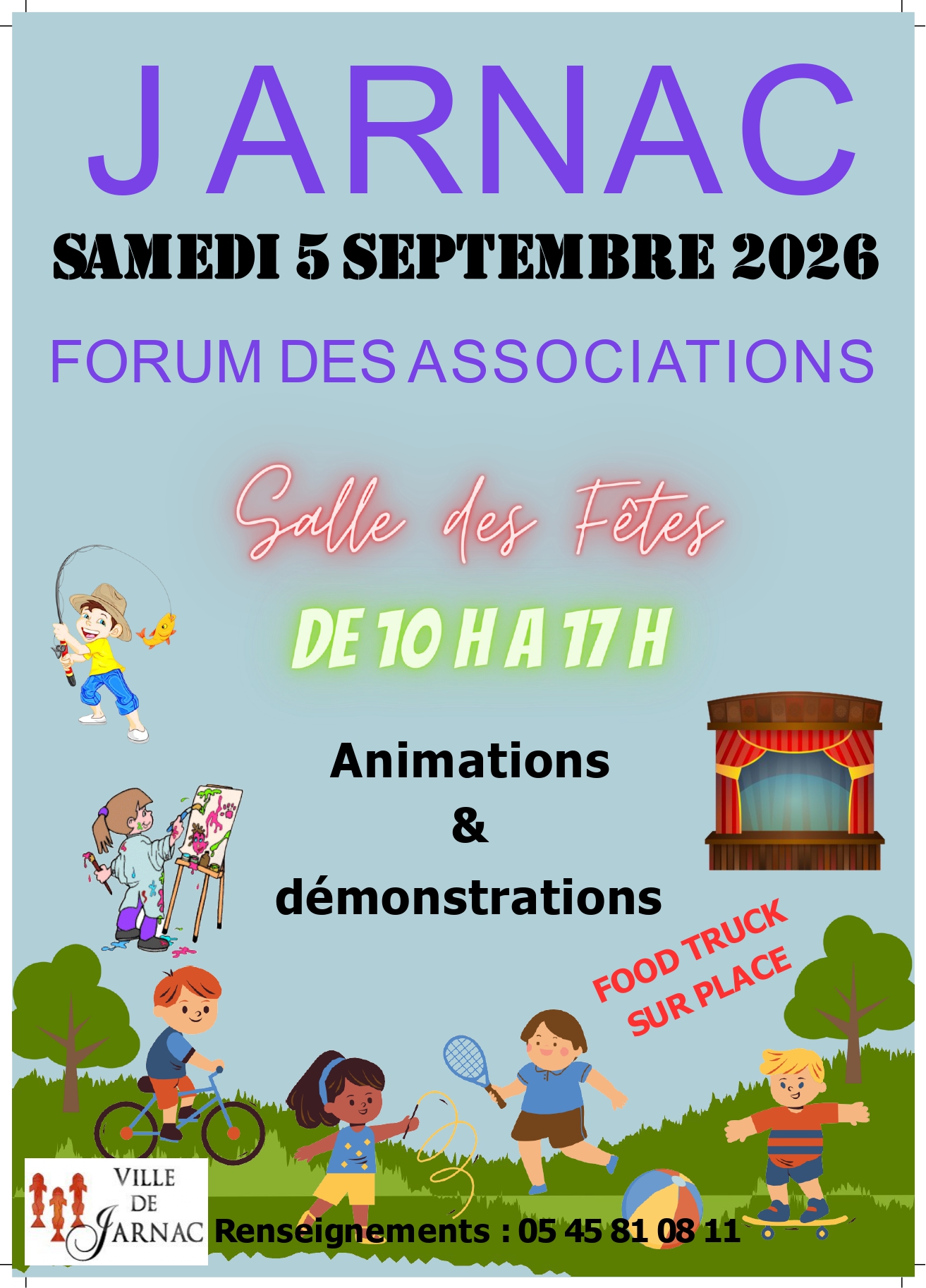 FORUM DES ASSOCIATIONS JARNAC 2026