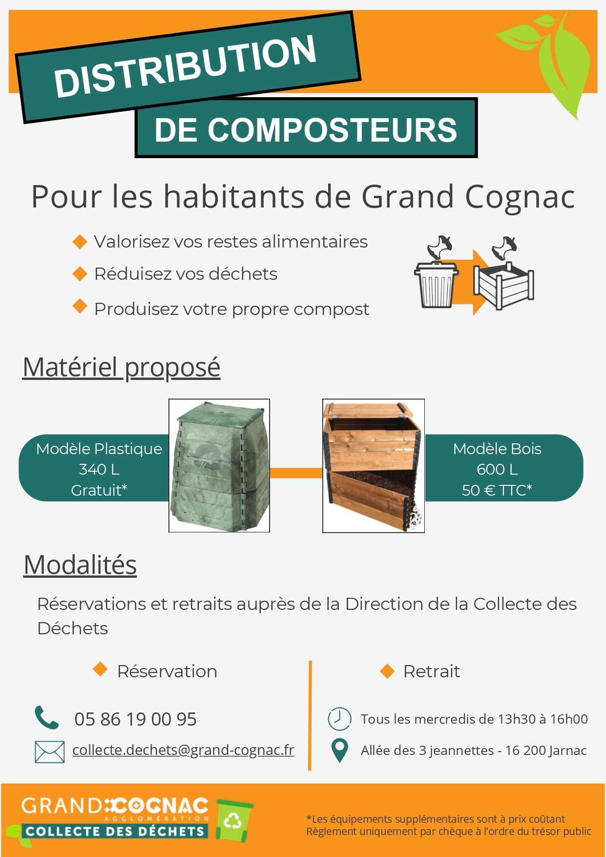 Composteurs Grand Cognac