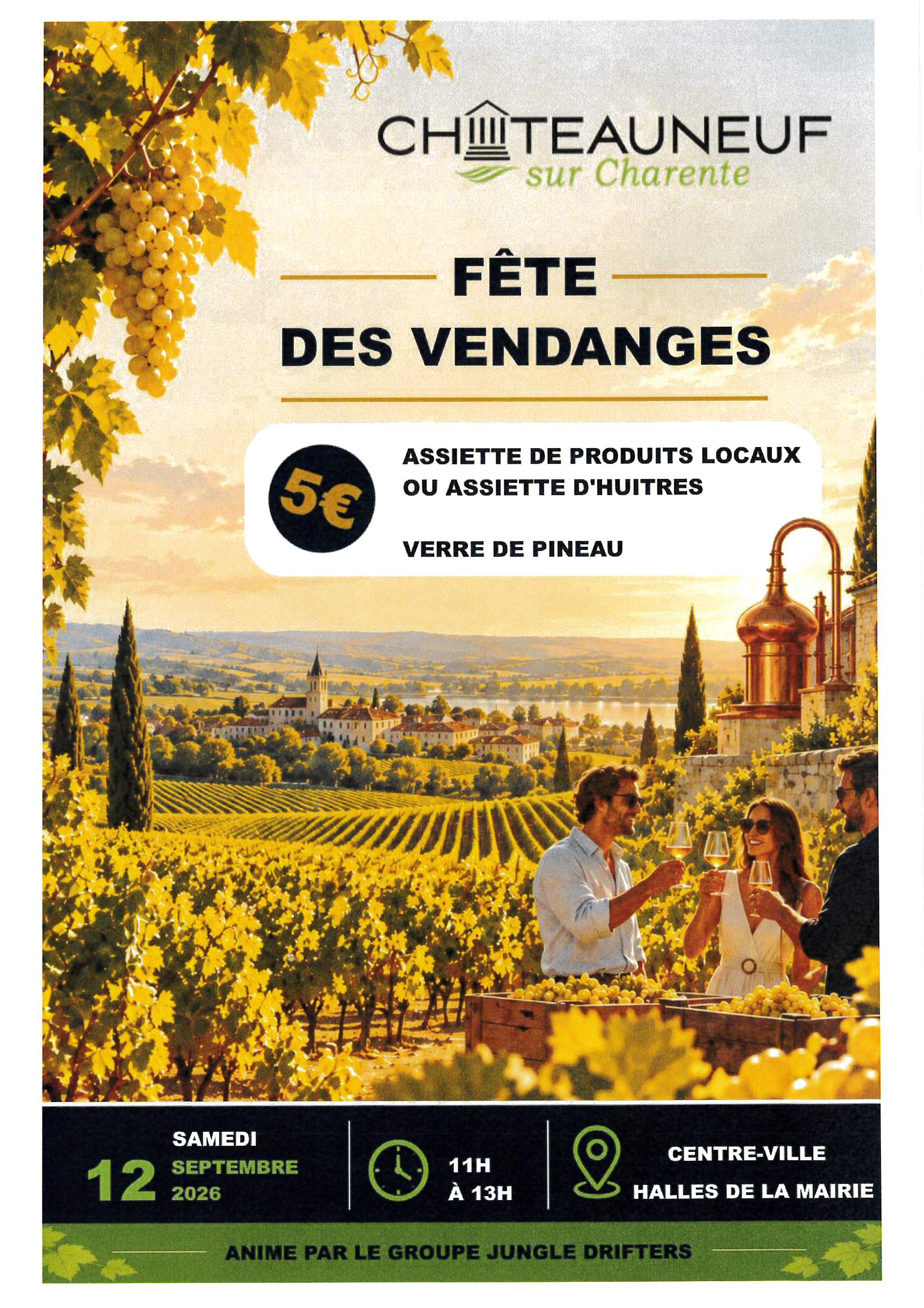 FETE DES VENDANGES CHATEAUNEUF