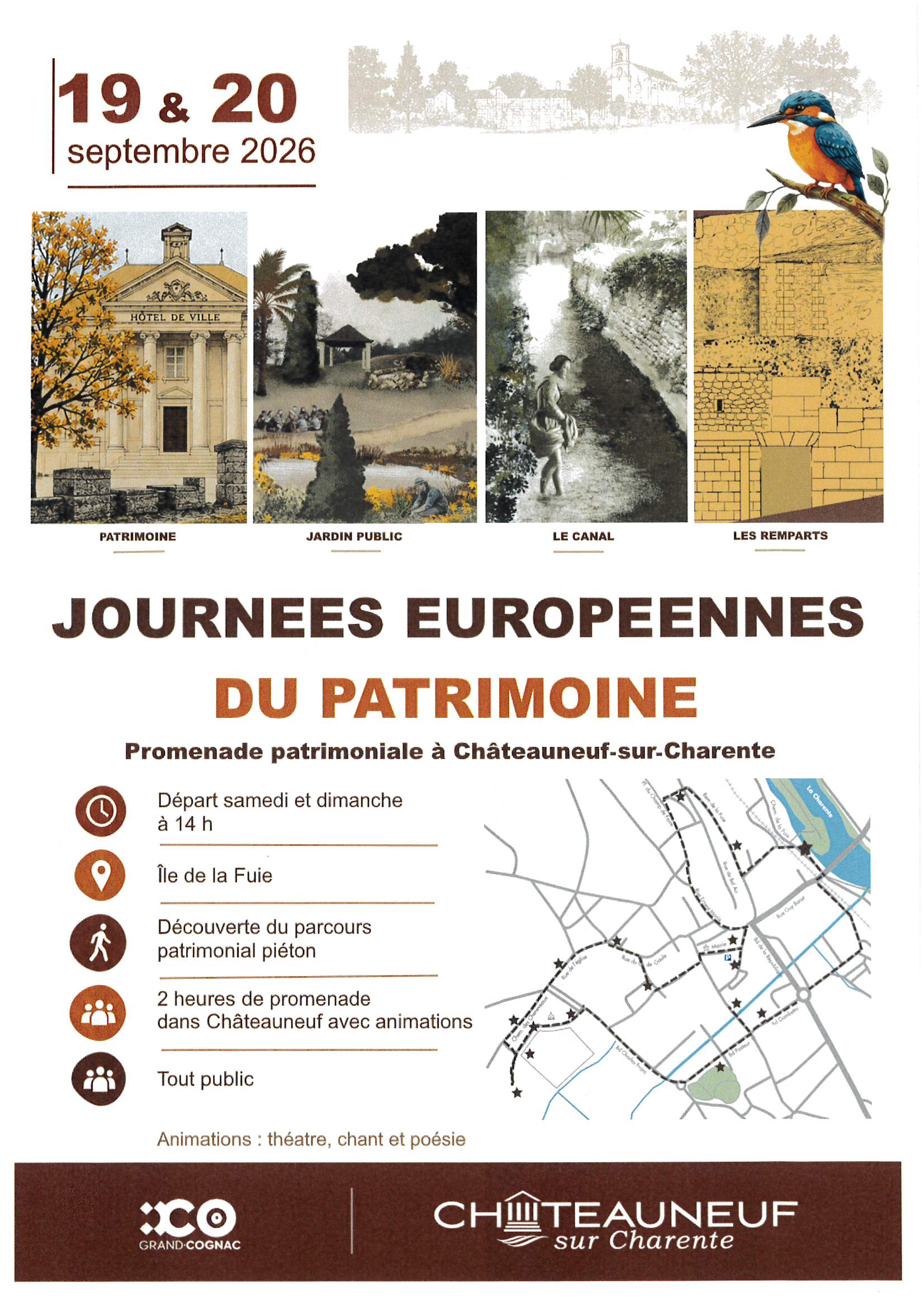 JOURNEES EUROPEENNES DU PATRIMOINE