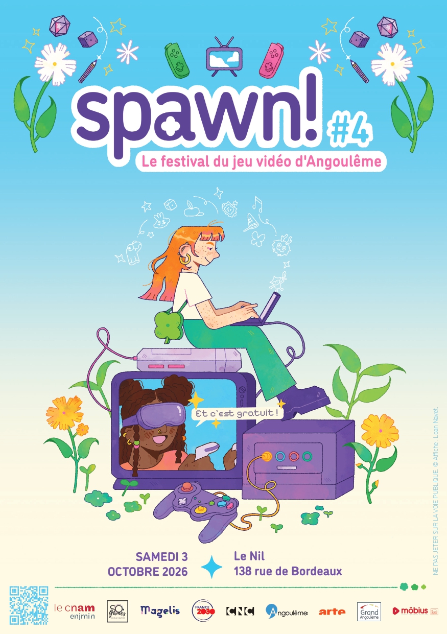 FESTIVAL DU JEU VIDEO ANGOULEME