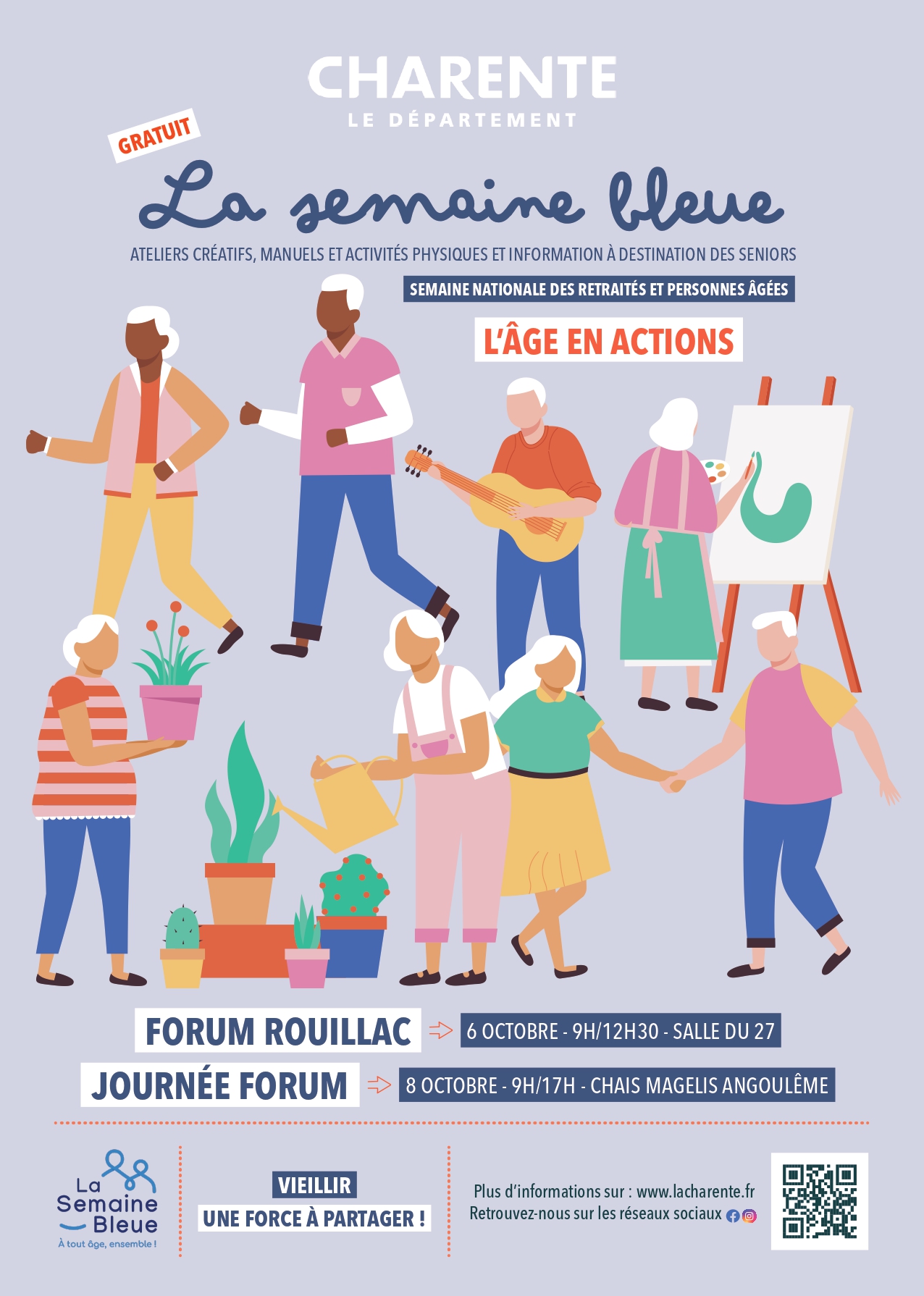 LA SEMAINE BLEUE
