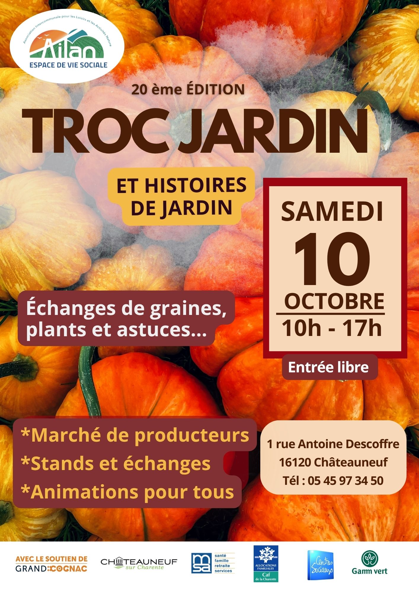 TROC JARDIN