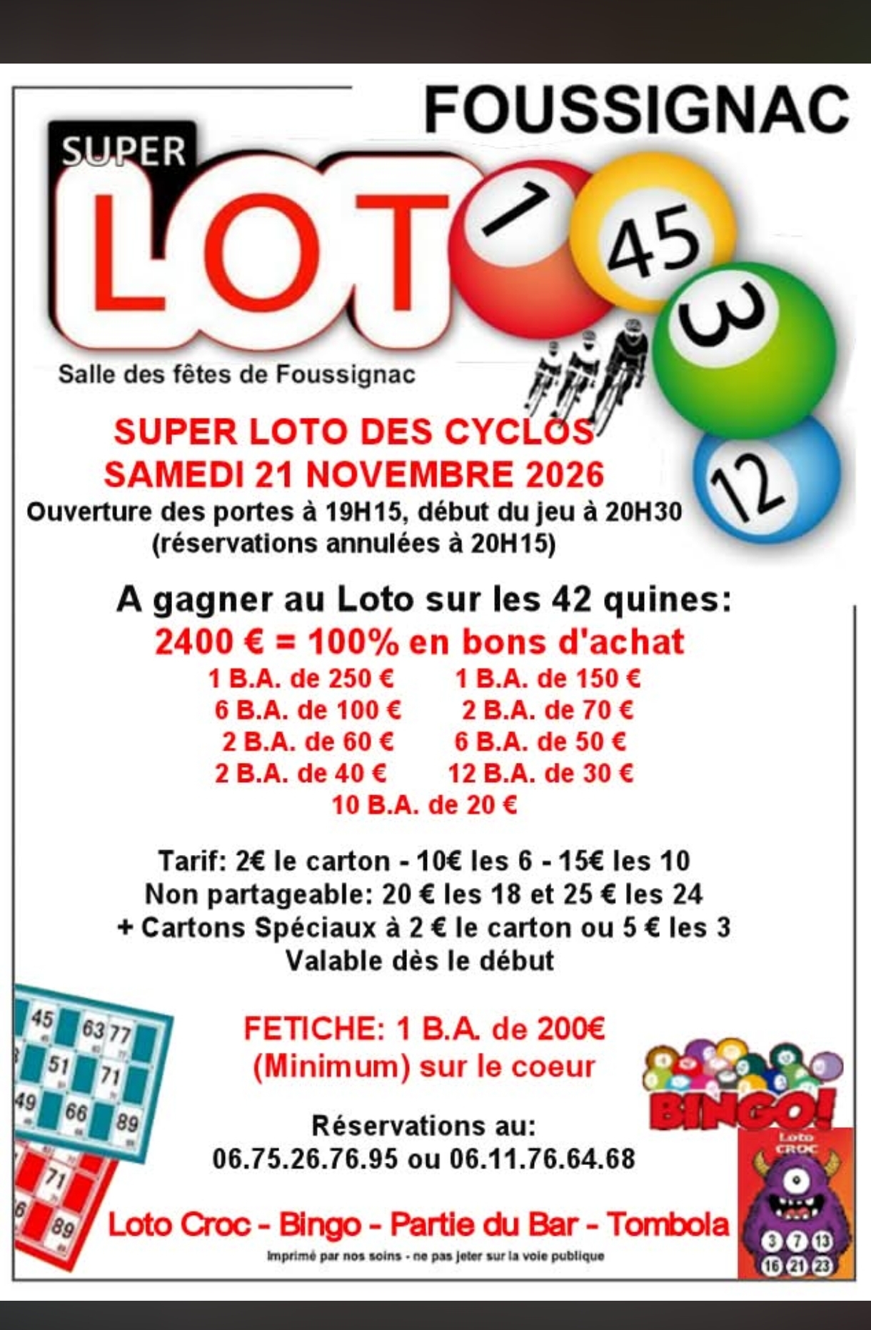 LOTO VCF