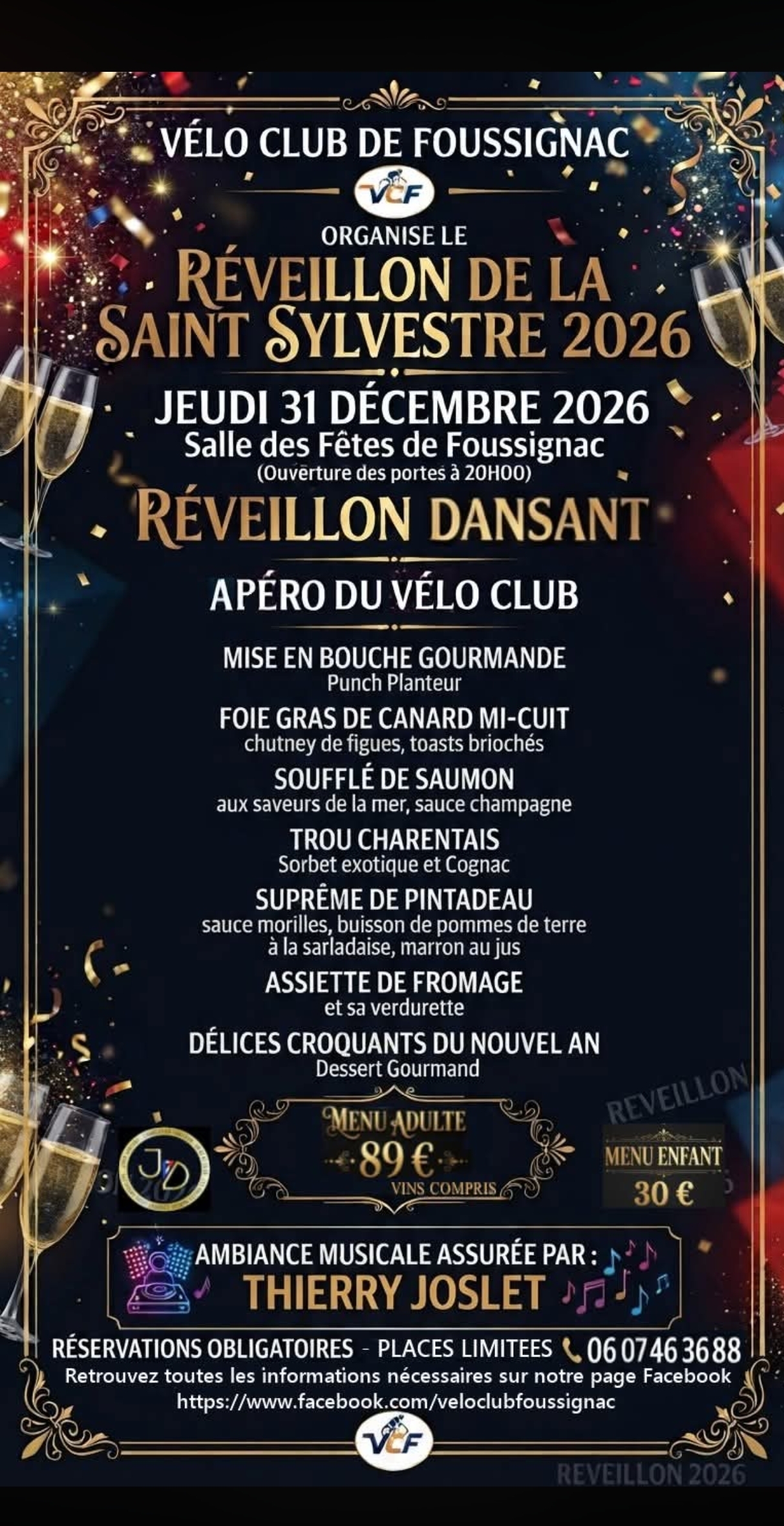 REVEILLON 2026
